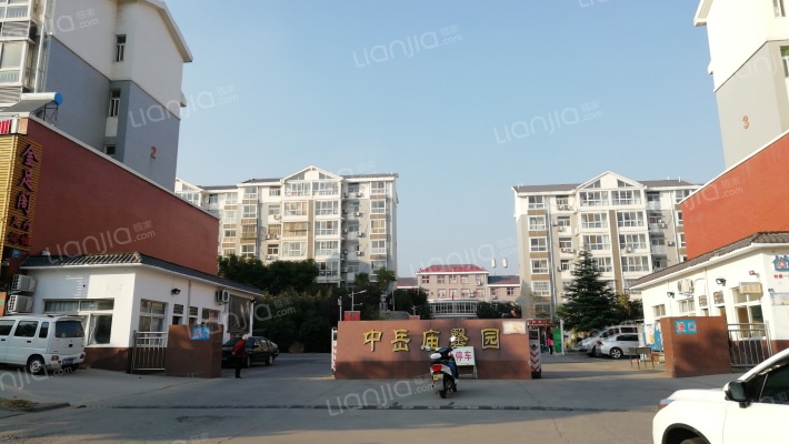 中岳庙馨园外景图