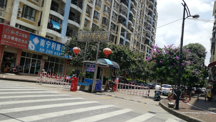 金沙湾花园外景图