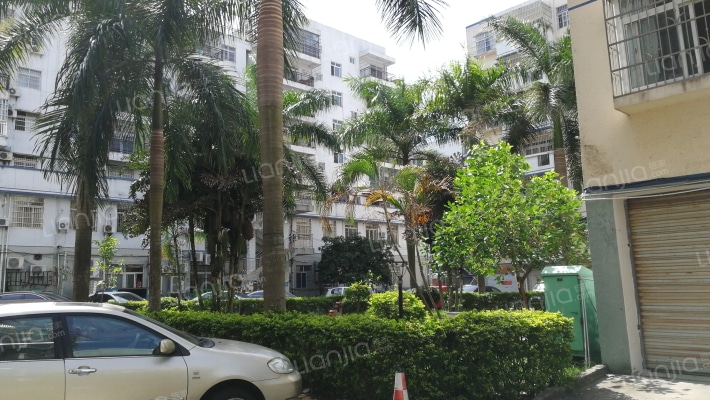 华润公寓外景图