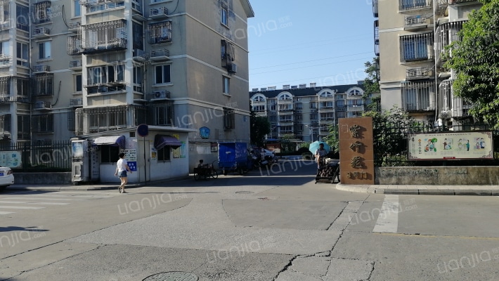 紫竹苑北区外景图