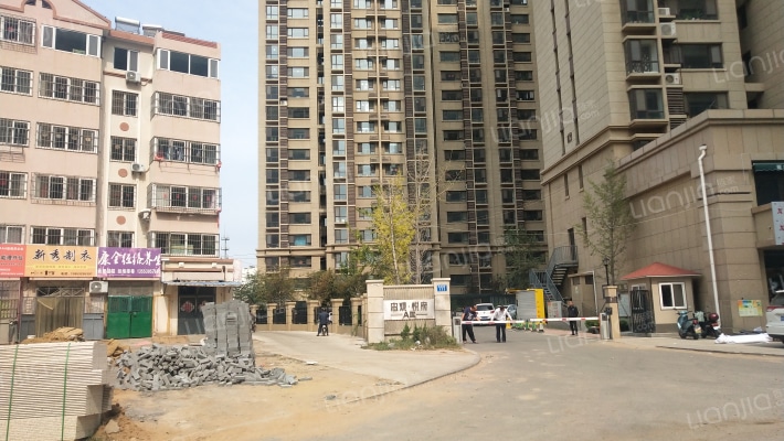 忠观悦府A区外景图