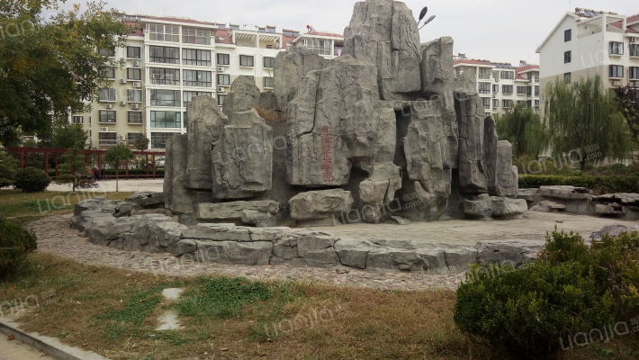 苹果塞威士外景图