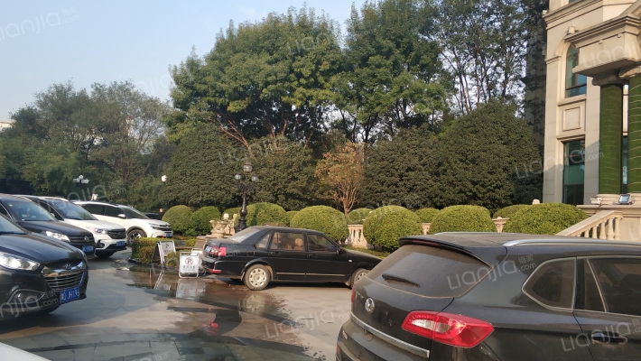 恒大华府外景图