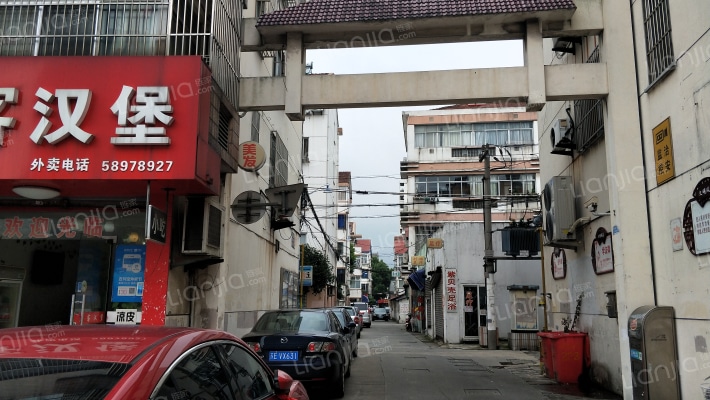 商业新村外景图