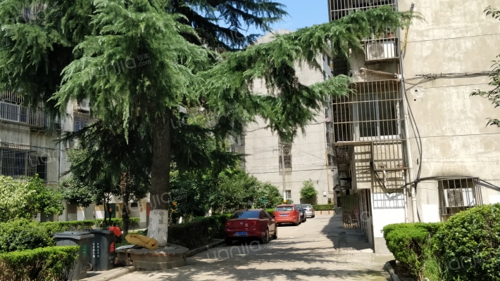 交机小区外景图