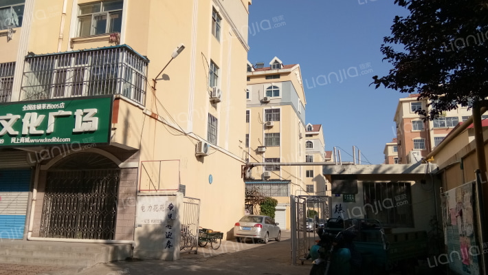 电力花苑外景图