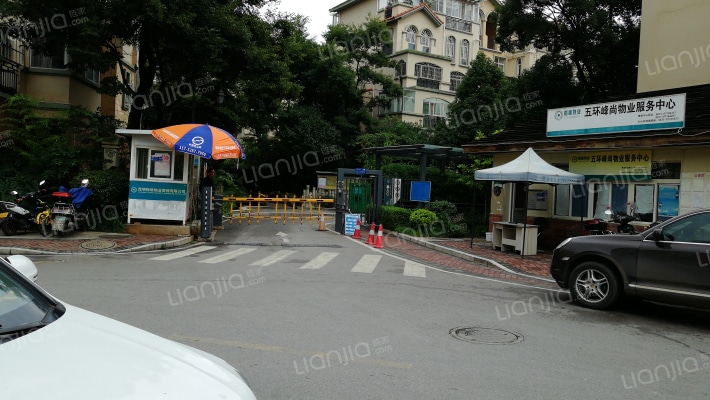 新亚洲体育城五环锋尚外景图