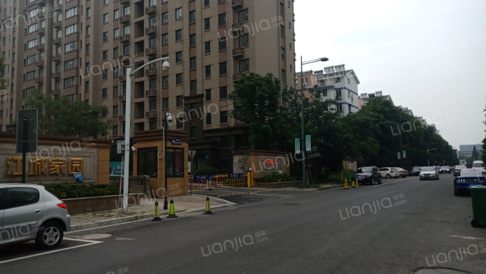 江城家园北区外景图