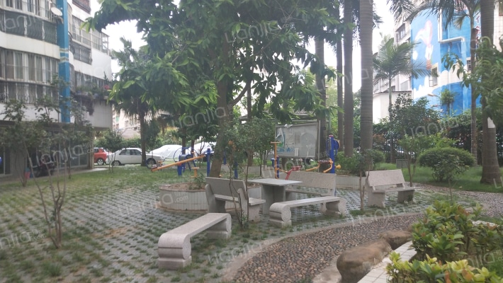 万昌溪园外景图