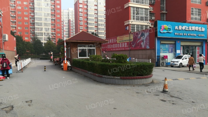 天龙花园外景图