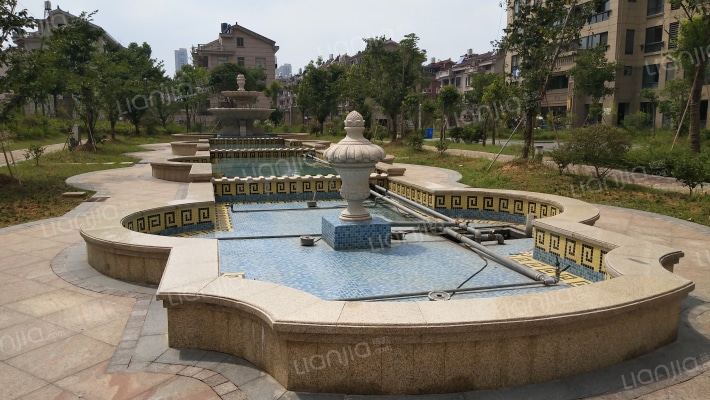 南岸名城外景图