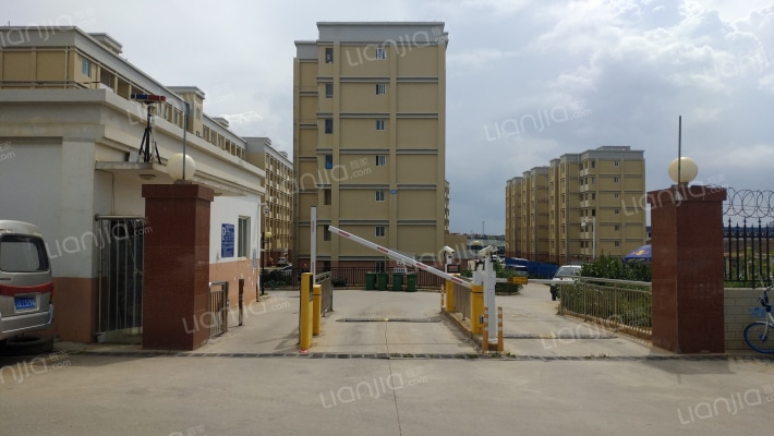 铁路小区外景图