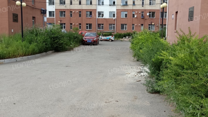 船营区廉租公寓外景图