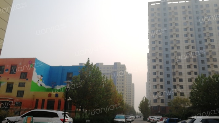 绿景中心城外景图