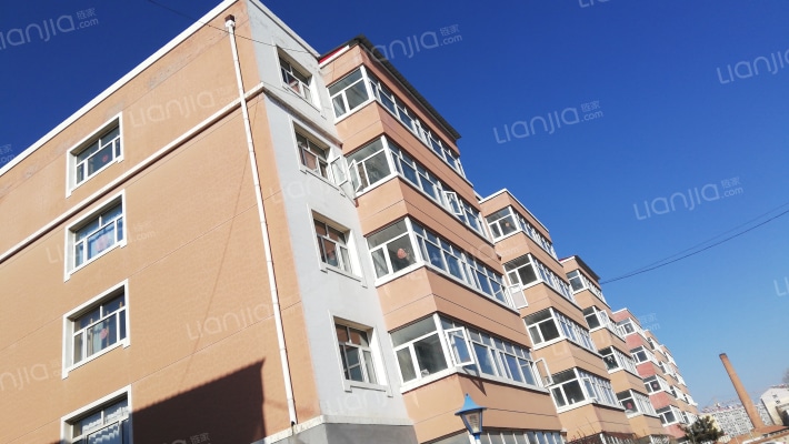 祥福苑小区外景图