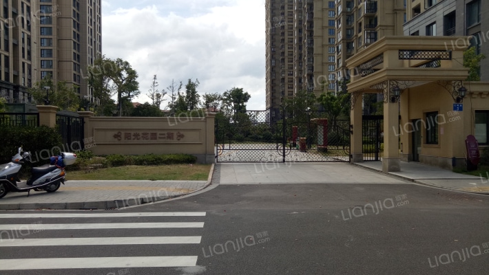 阳光花园二期外景图