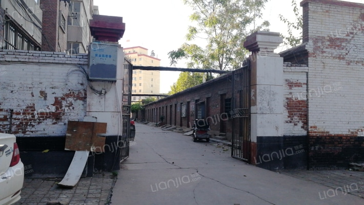 商业局宿舍外景图