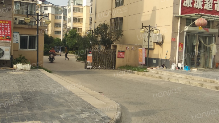 万福花园外景图