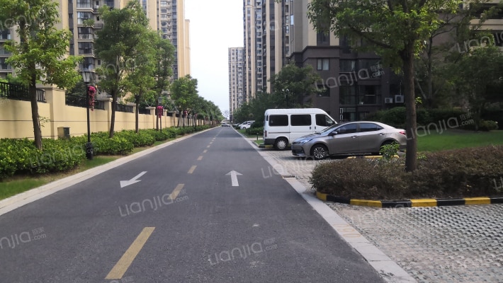 景瑞御江山外景图