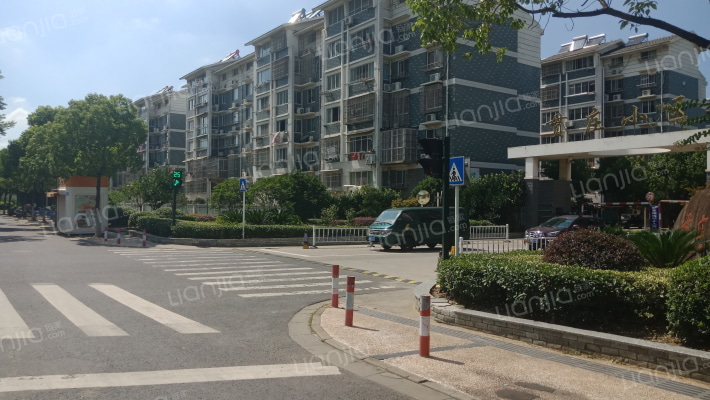 贯庄小区一村外景图