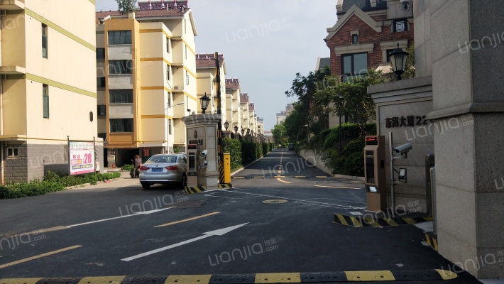 滨湖国际英郡外景图