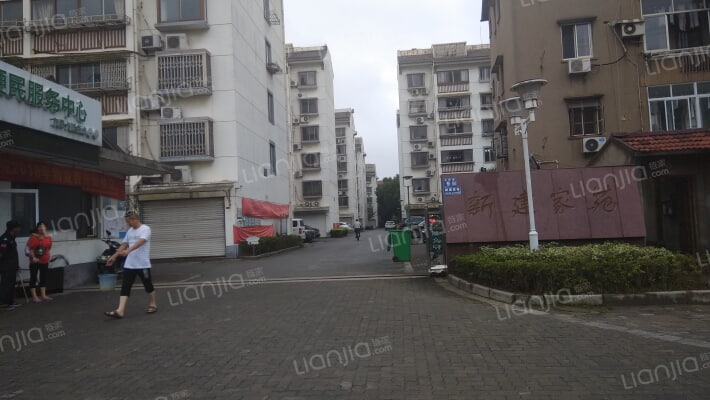 新建家苑外景图