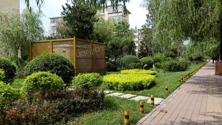 二道江小区外景图