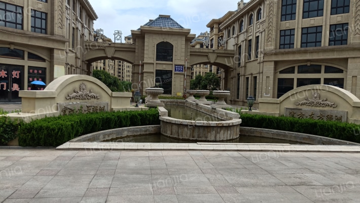 富方东方绿洲外景图