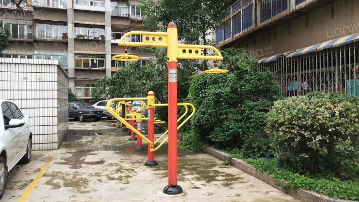 春晖小区金盾里外景图