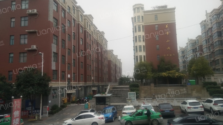 美景山城西区外景图