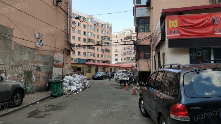 香安电力小区外景图