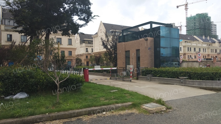 竹海中庭外景图