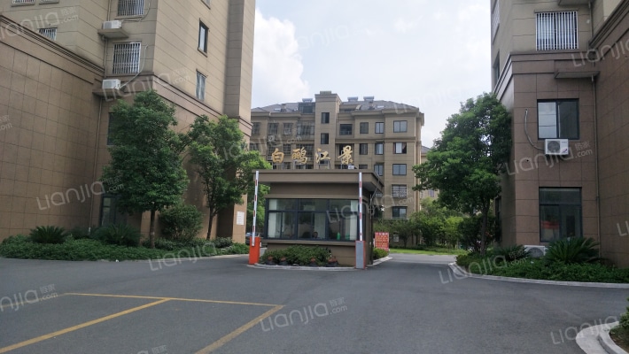 白鹂江景外景图