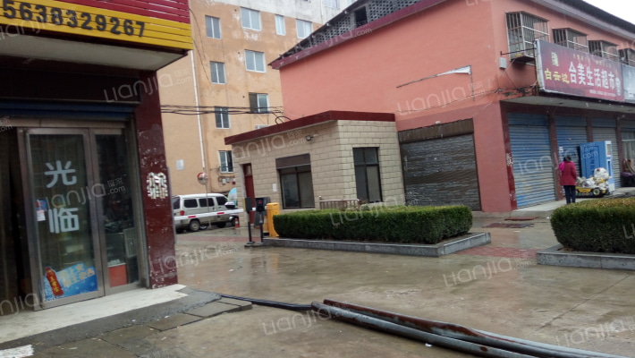 金山小区外景图