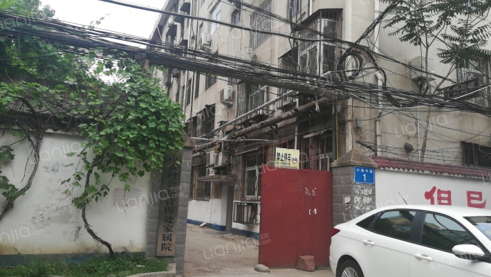 市农村公路管理处家属院外景图