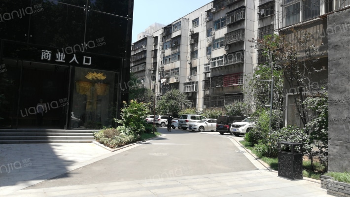 金水桶大厦外景图