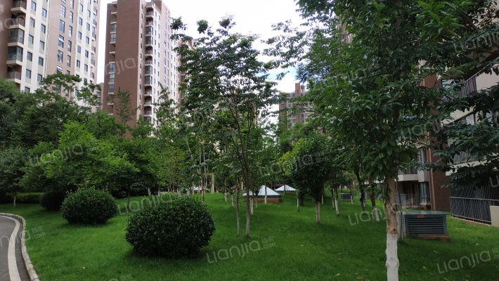 实力锦城A组团外景图