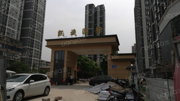 凯旋国际外景图