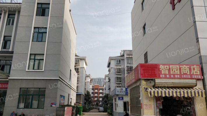 明德智园小区外景图