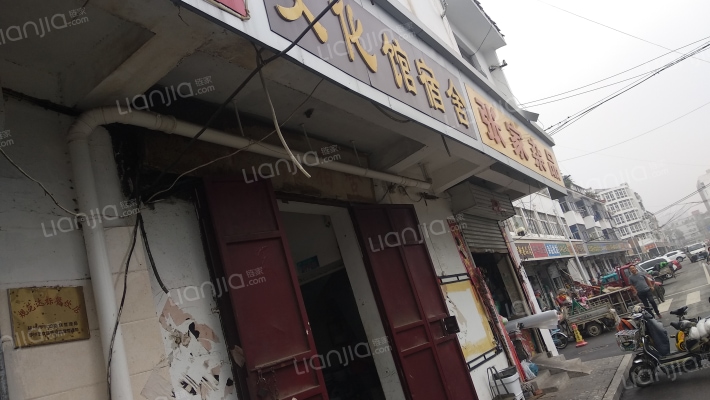 文化馆宿舍外景图