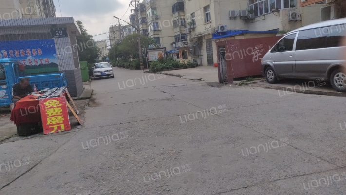 庆南小区外景图