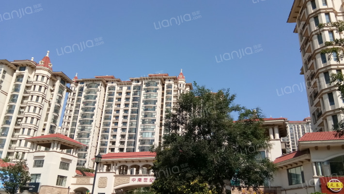 中南世纪城外景图