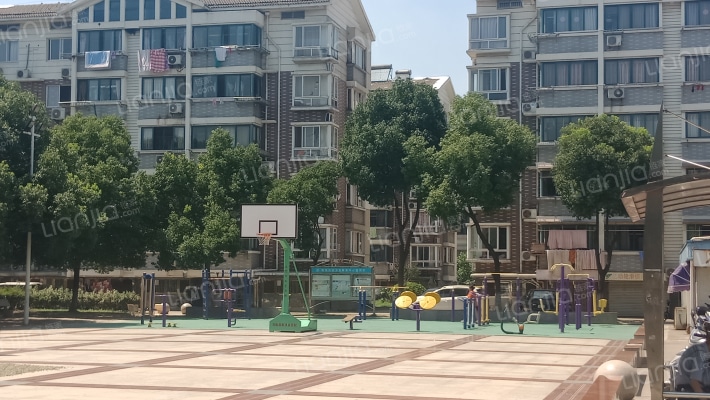 石牌一村外景图