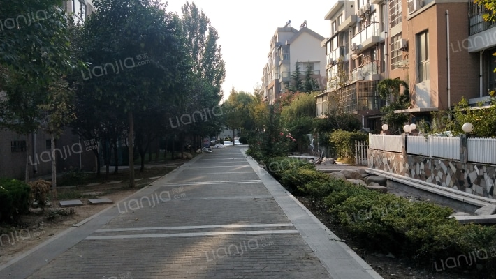 青岛馨园外景图