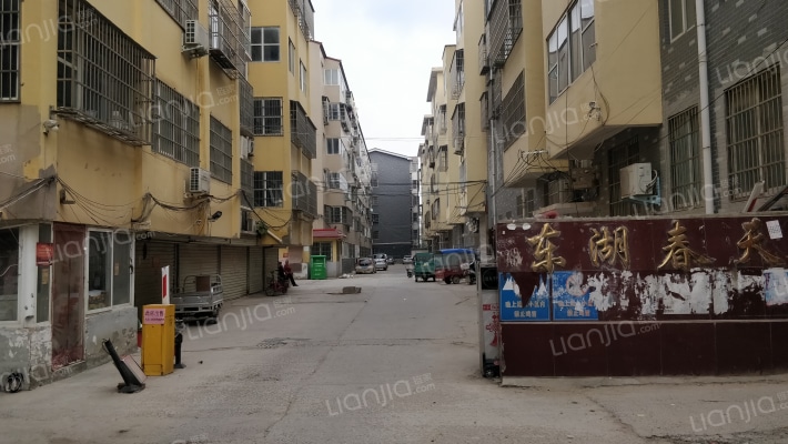 东湖春天外景图