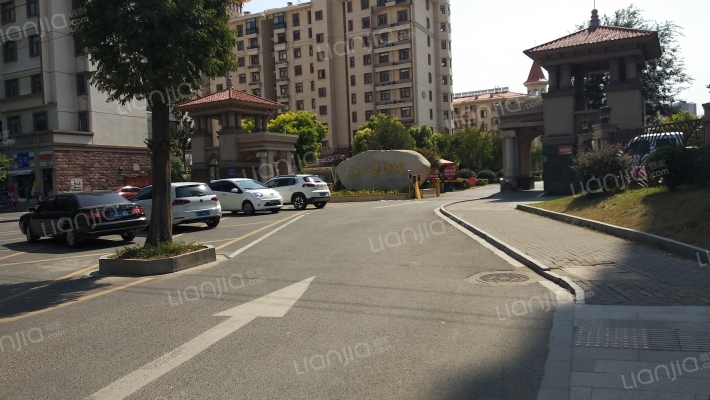 东方帝景城外景图