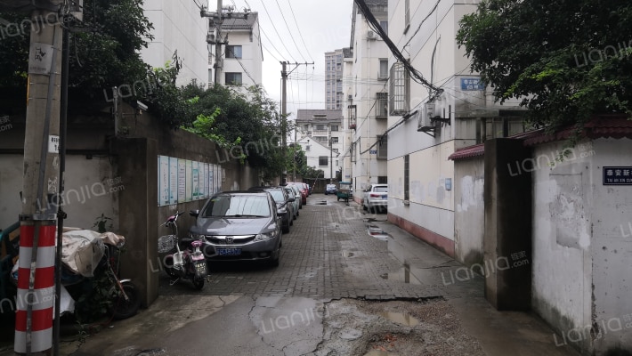 泰安新村外景图