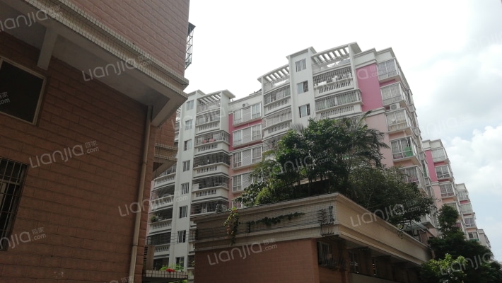 启扬花园外景图