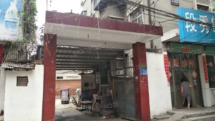 周口市水务局六一路家属院外景图