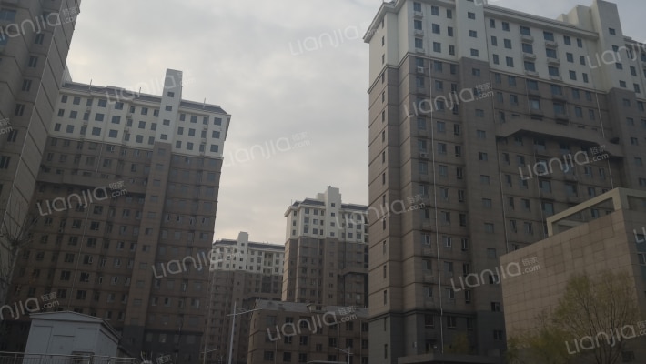 湖景花苑外景图